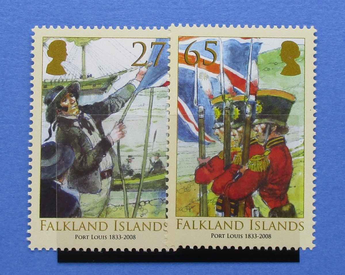 Falkland Islands Stamps, 2008, SG1109-1110, Mint