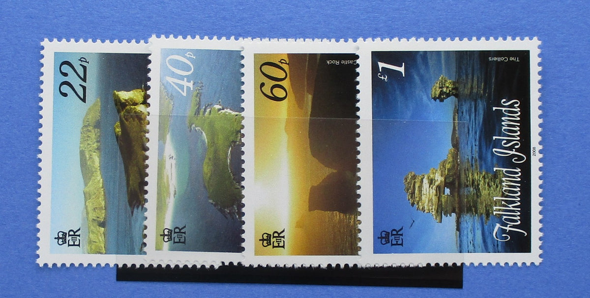 Falkland Islands Stamps, 2008, SG1112-1115, Mint