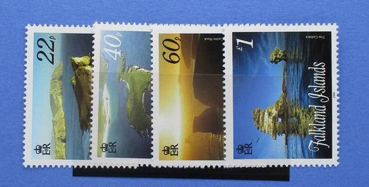 Falkland Islands Stamps, 2008, SG1112-1115, Mint