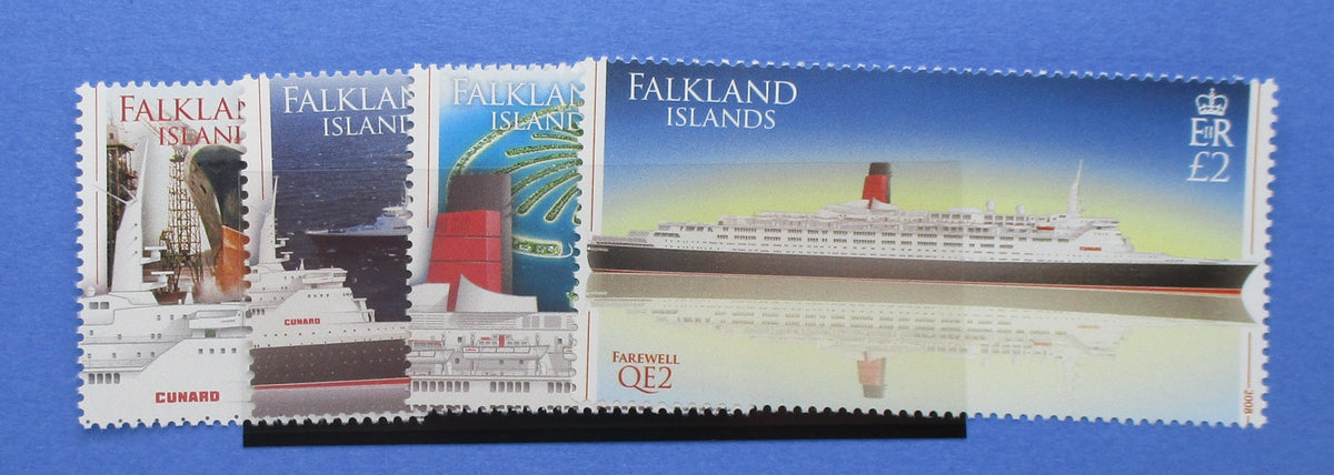 Falkland Islands Stamps, 2008, SG1116-1119, Mint