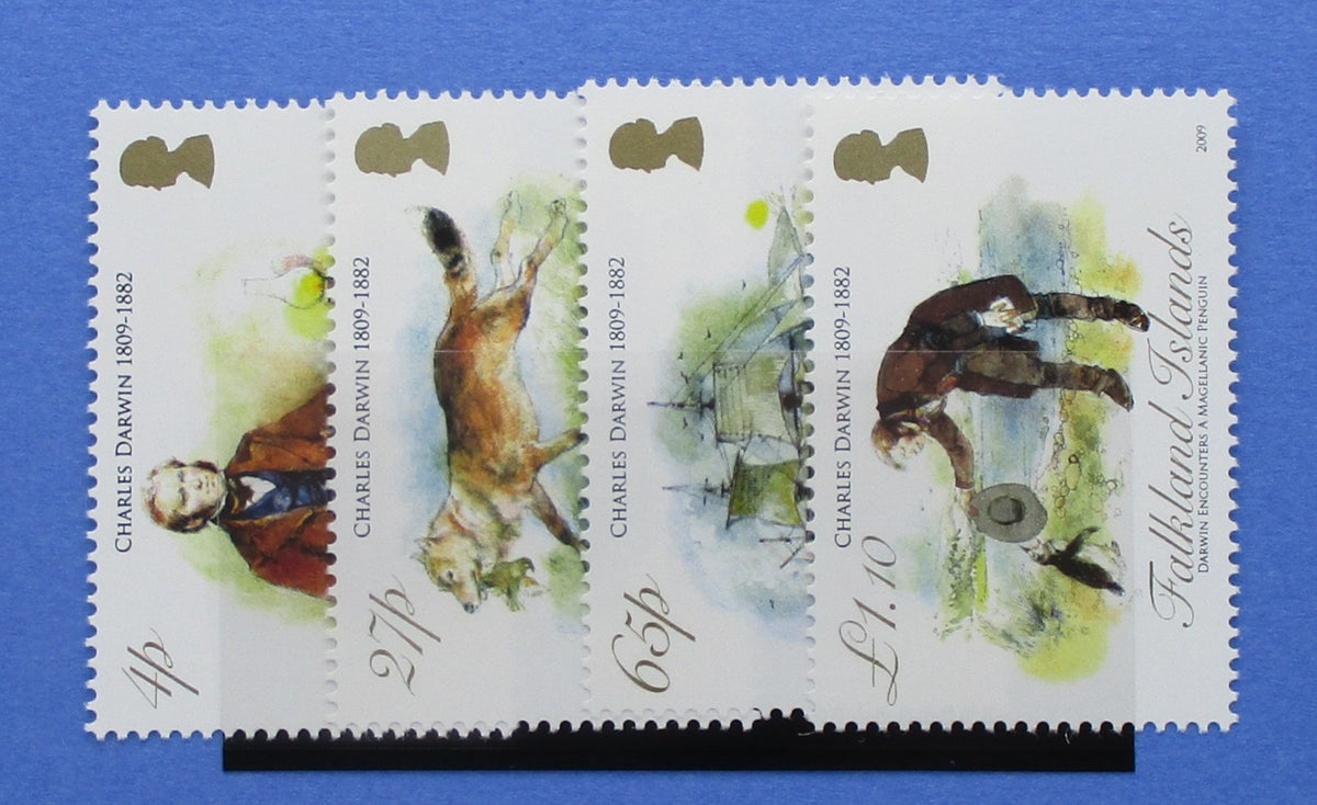 Falkland Islands Stamps, 2009, SG1127-1130, Mint
