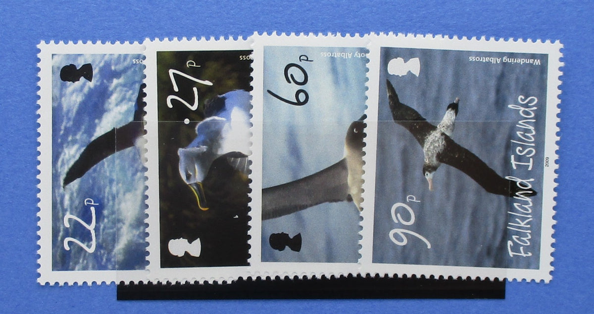 Falkland Islands Stamps, 2009, SG1140-1143, Mint