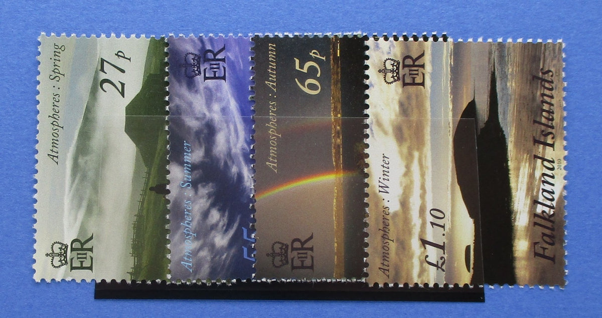 Falkland Islands Stamps, 2010, SG1153-1156, Mint