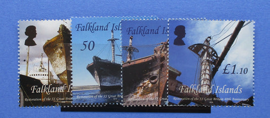 Falkland Islands Stamps, 2010, SG1157-1160, Mint