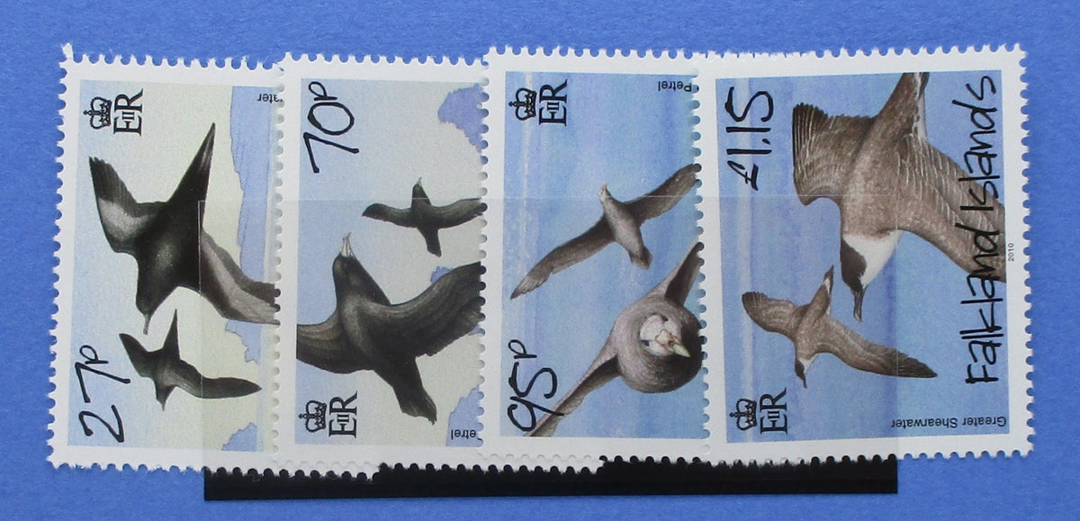 Falkland Islands Stamps, 2010, SG1169-1172, Mint