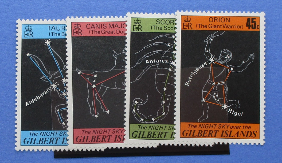 Gilbert Islands Stamps, 1978, SG64-67, Mint