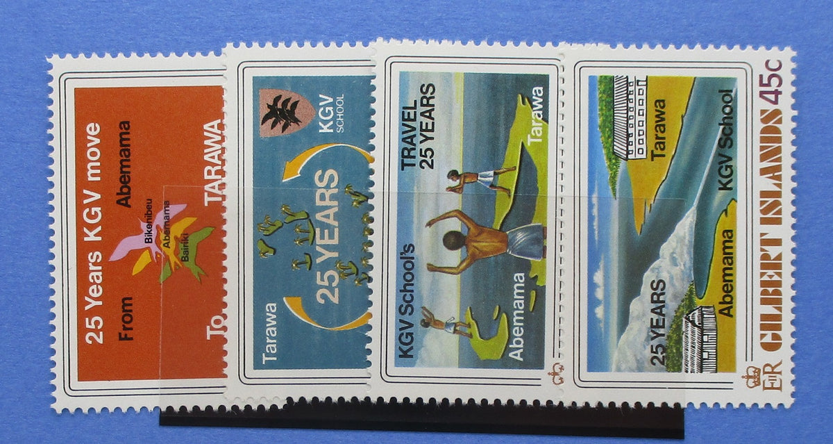 Gilbert Islands Stamps, 1978, SG71-74, Mint