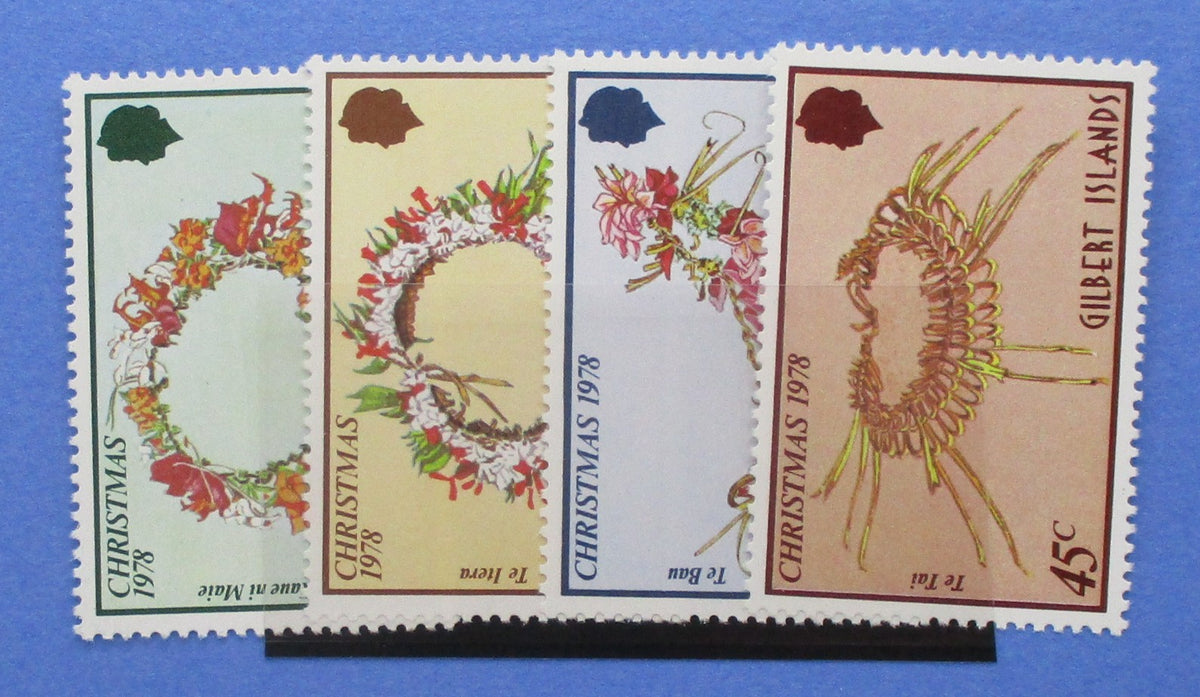 Gilbert Islands Stamps, 1978, SG75-78, Mint