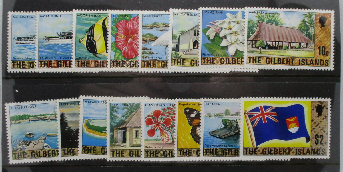 Gilbert Islands Stamps, 1979, SG23-38, Mint