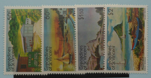 Grenadines of St Vincent Stamps, 1983, SG242-245, Mint