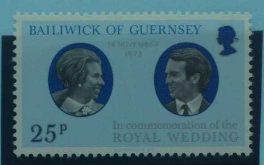 Guernsey Stamps, 1973, SG93, Mint image 0