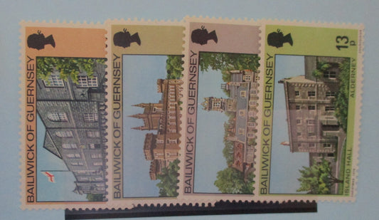 Guernsey Stamps, 1976, SG145-148, Mint
