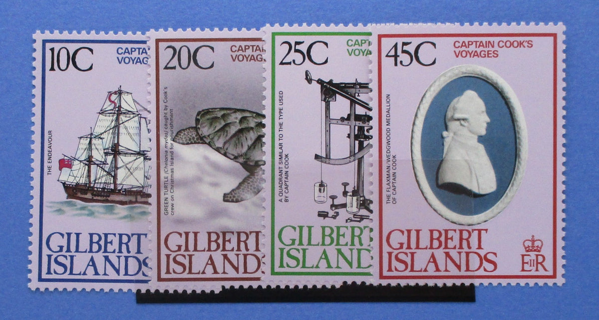Gilbert Islands Stamps, 1979, SG80-83, Mint