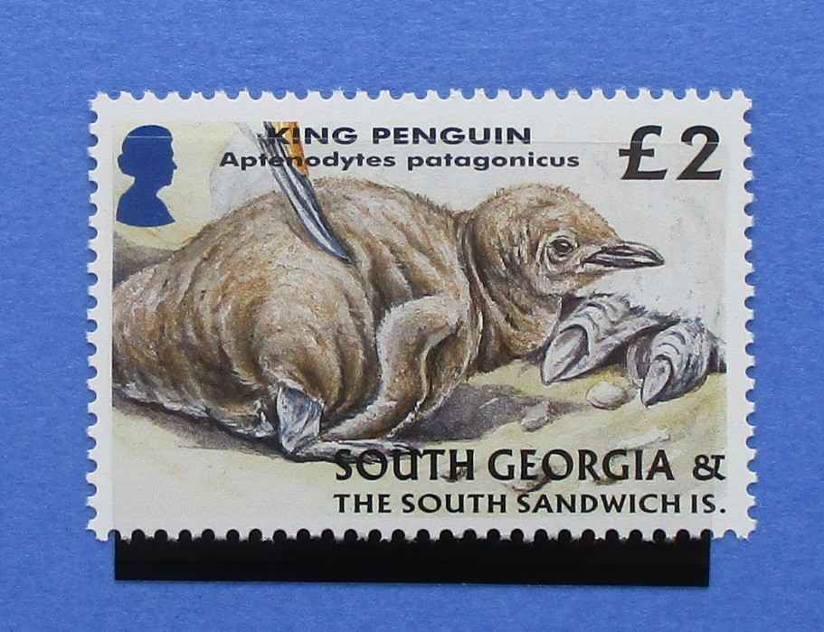 South Georgia and South Sandwich Islands Stamps, 2004, SG399, Mint