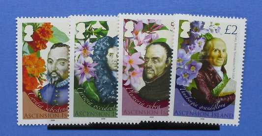 Ascension Island Stamps, 2008, SG1016-1019, Mint