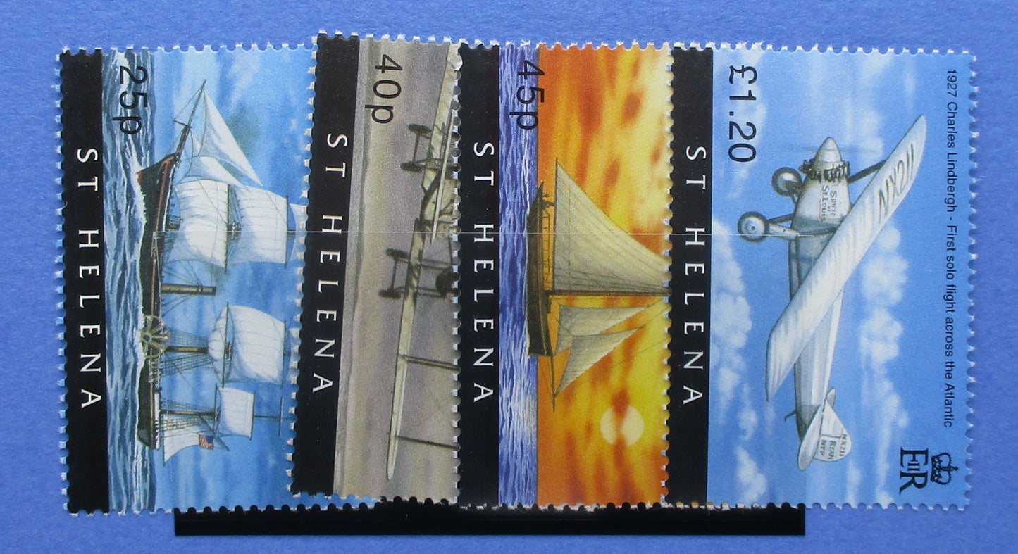 St Helena Stamps, 2007, SG1043-1046, Mint
