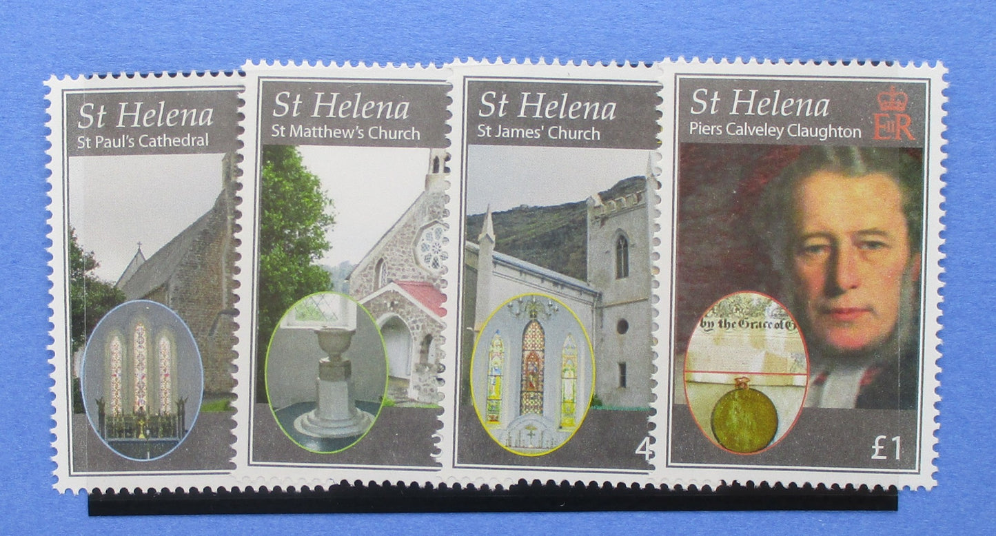 St. Helena Stamps, 2009, SG1110-1113, Mint