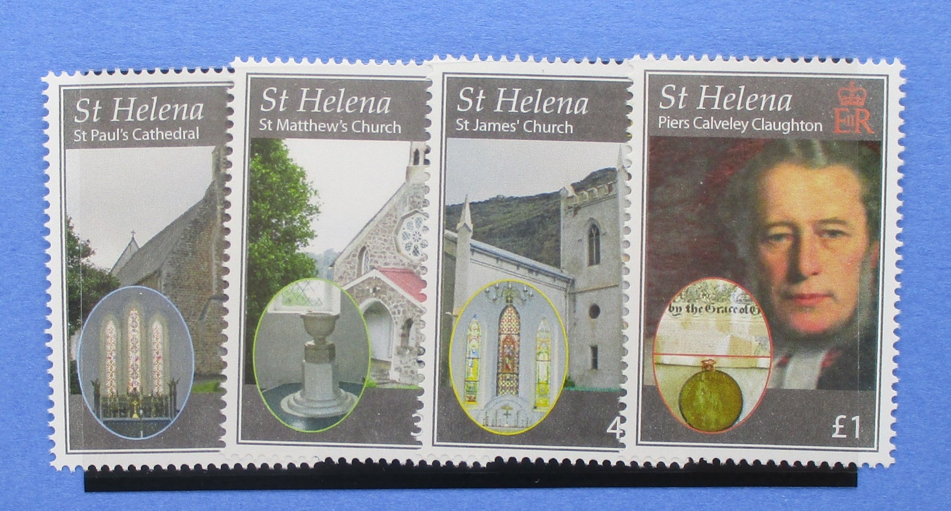 St. Helena Stamps, 2009, SG1110-1113, Mint