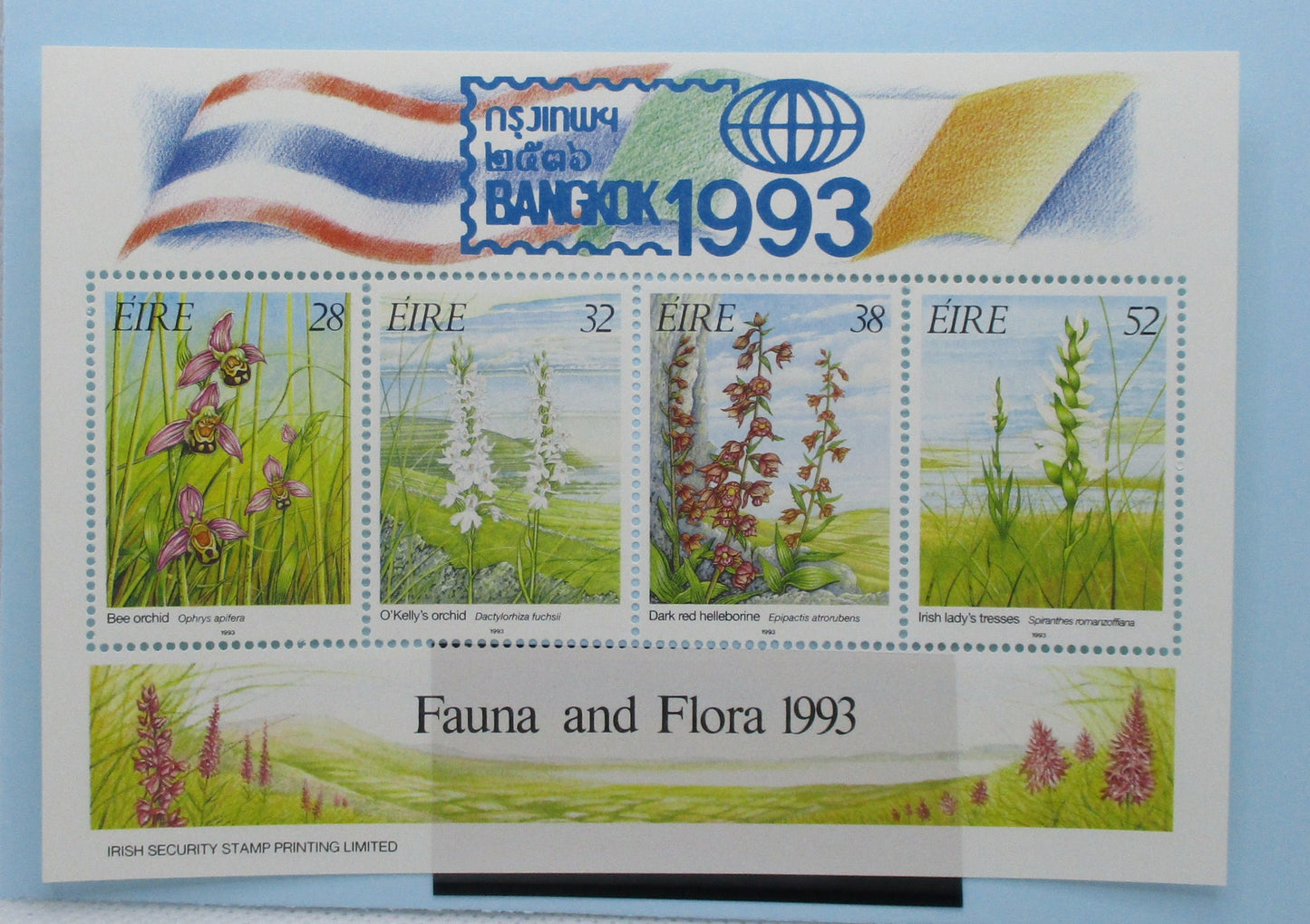 Ireland Stamps, 1993, MS875, Mint