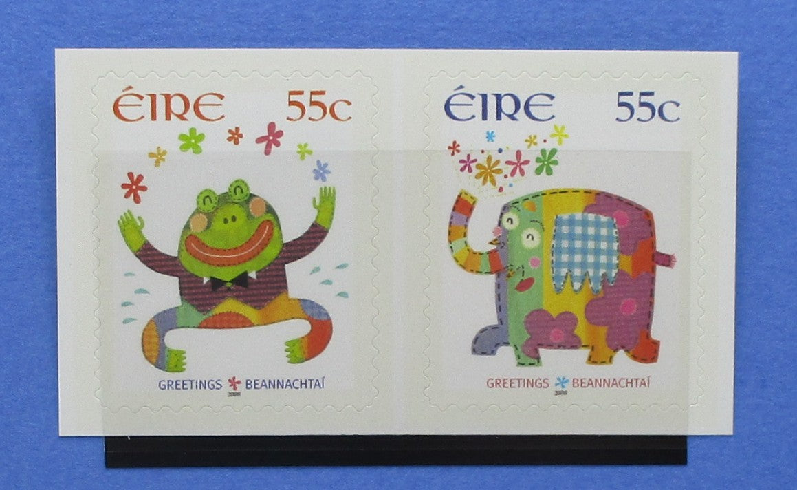 Ireland Stamps, 2008, SG1884-1885, Mint