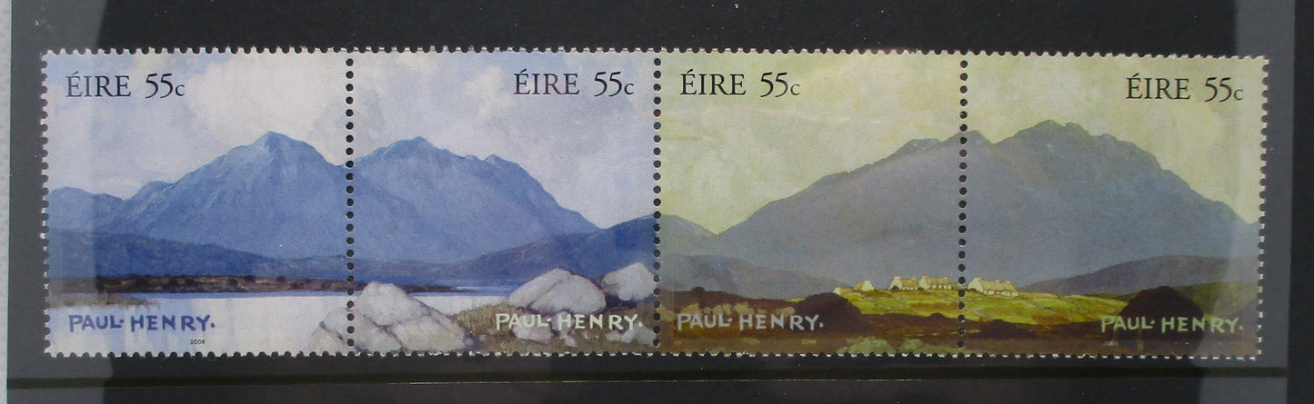 Ireland Stamps, 2008, SG1889a, 1891a, Mint