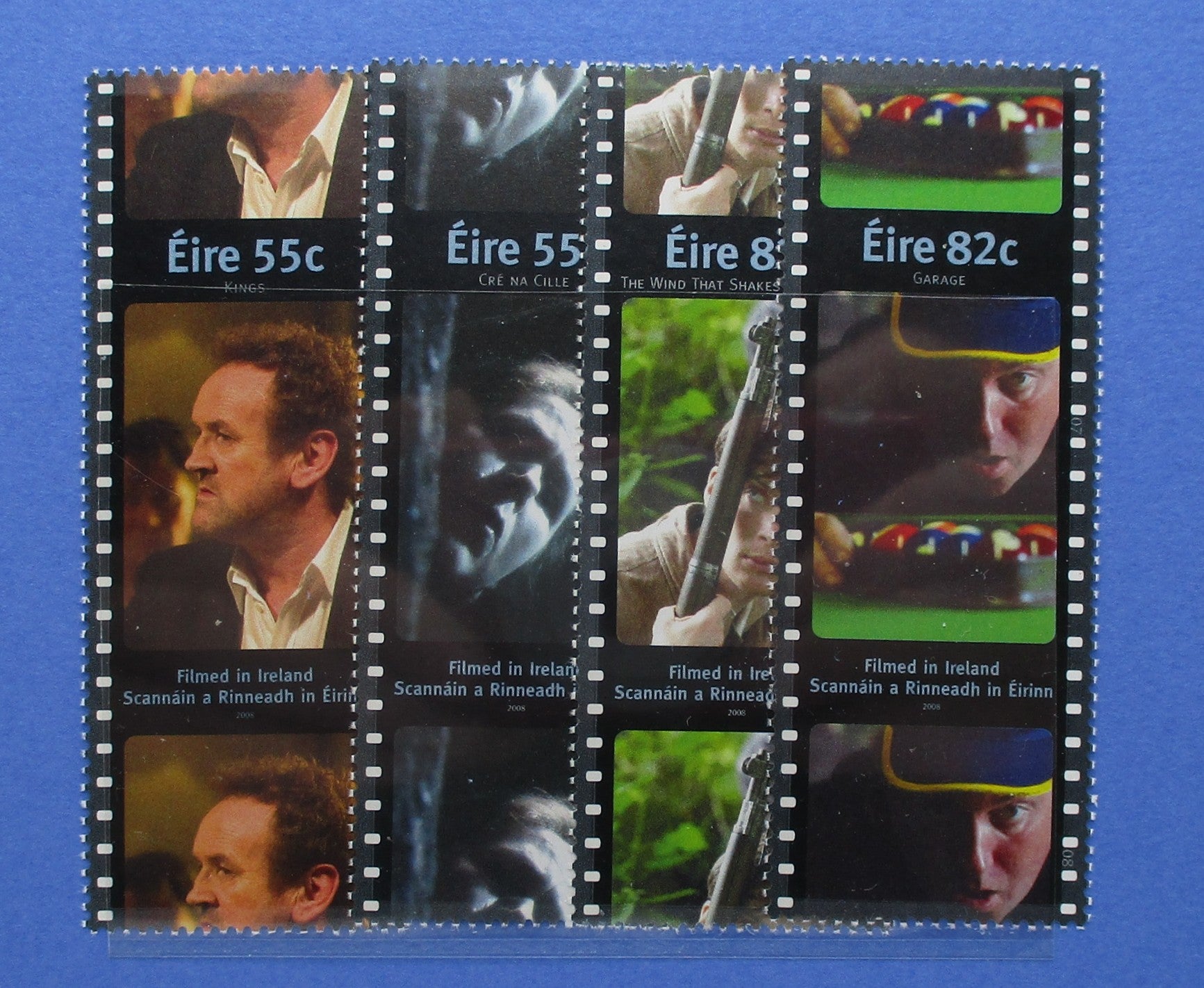 Ireland Stamps, 2008, SG1902-1905, Mint
