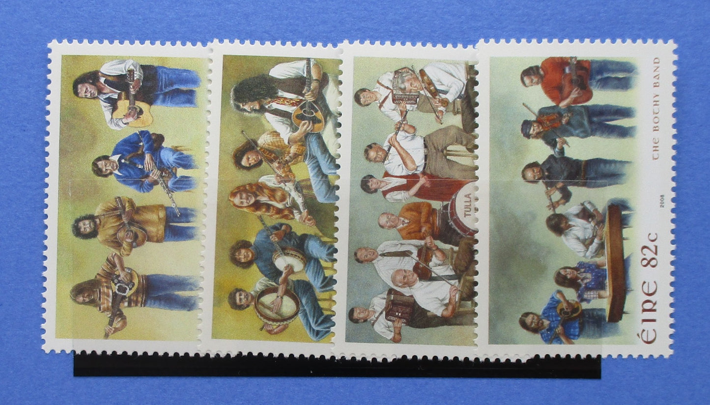 Ireland Stamps, 2008, SG1919-1922, Mint