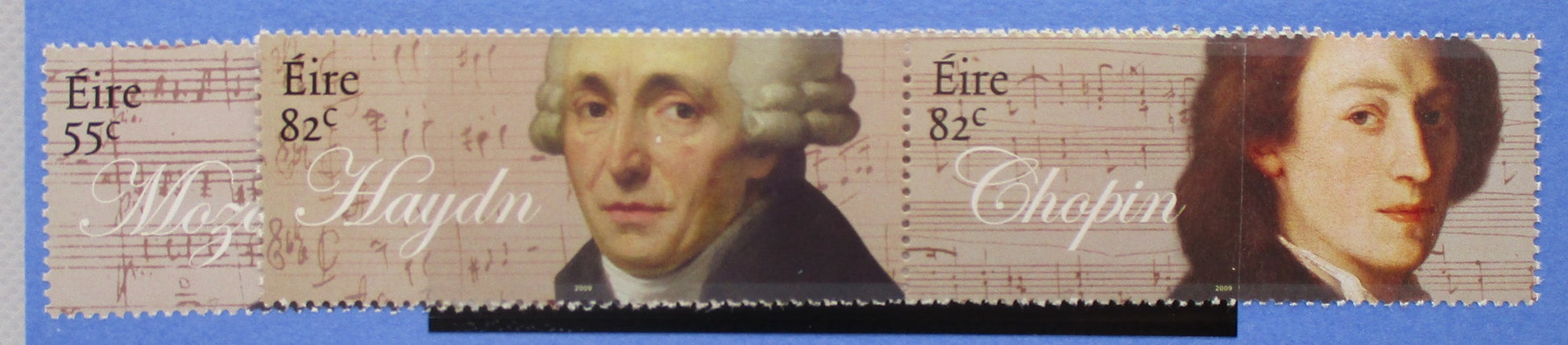 Ireland Stamps, 2009, SG1971a, 1973a, Mint
