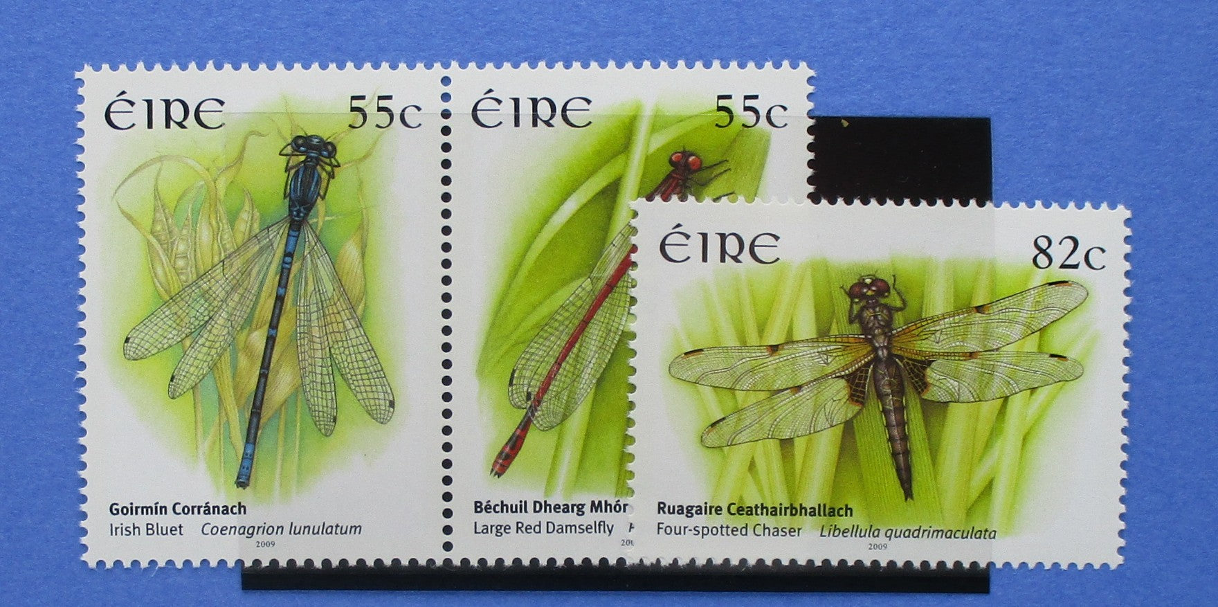 Ireland Stamps, 2009, SG1982a, 1984a, Mint