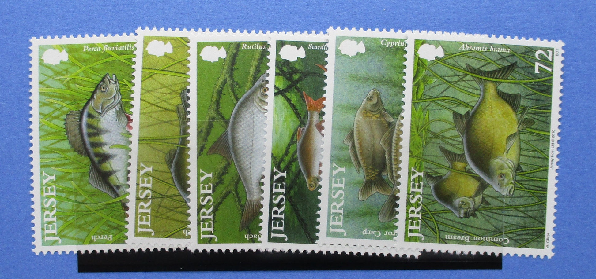 Jersey Stamps, 2010, SG1538-1543, Mint