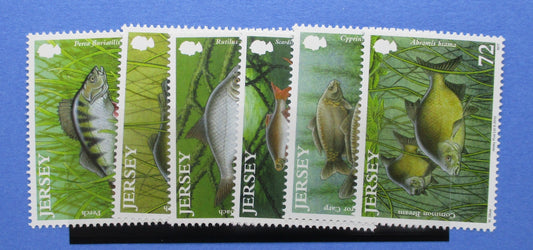 Jersey Stamps, 2010, SG1538-1543, Mint