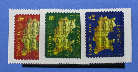Jersey Stamps, 2010, SG1550-1552, Mint