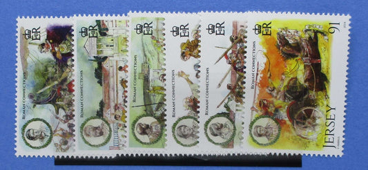 Jersey Stamps, 2014, SG1861-1866, Mint