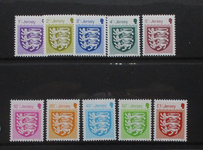 Jersey Stamps, 2015, SG1914-1923, Mint