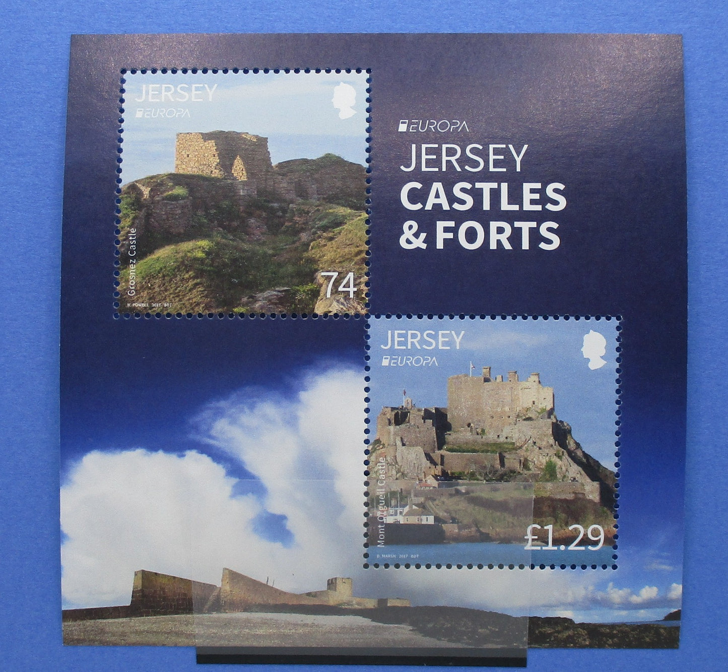 Jersey Stamps, 2017, MS2139, Mint