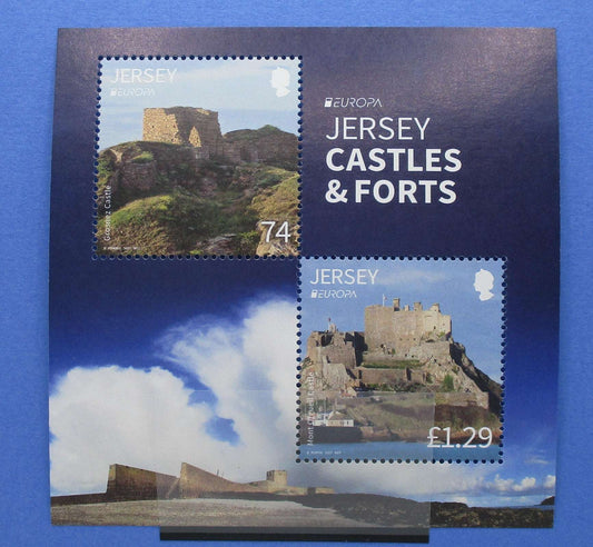 Jersey Stamps, 2017, MS2139, Mint