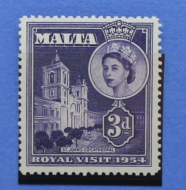 Malta Stamps, 1954, SG262, Mint