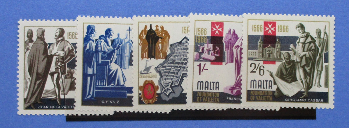 Malta Stamps, 1966, SG366-370, Mint