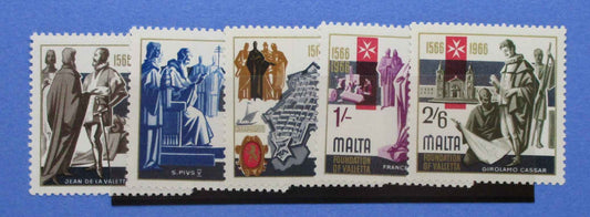 Malta Stamps, 1966, SG366-370, Mint
