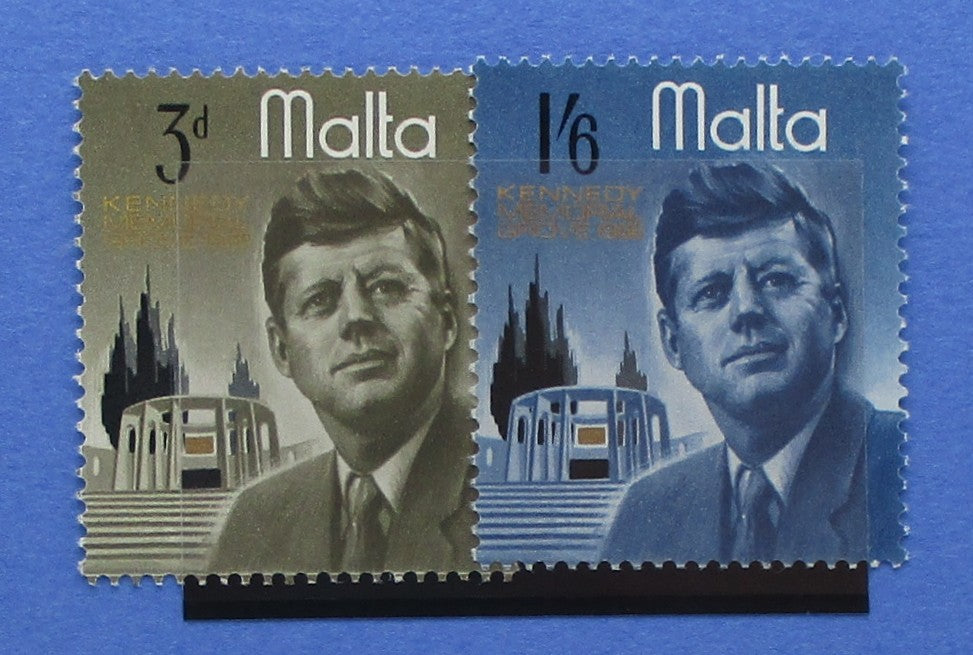 Malta Stamps, 1966, SG371-372, Mint