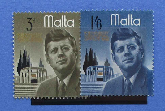 Malta Stamps, 1966, SG371-372, Mint