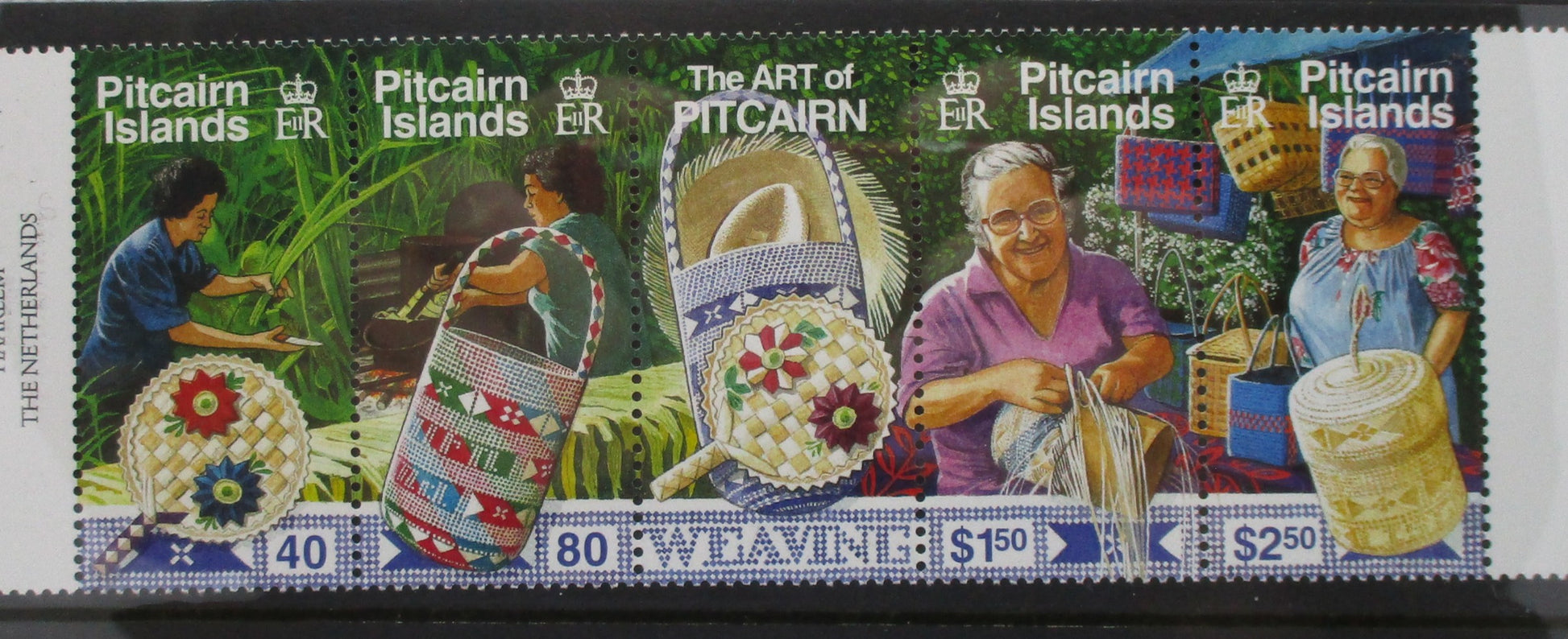 Pitcairn Islands Stamps, 2002, SG628a, Mint