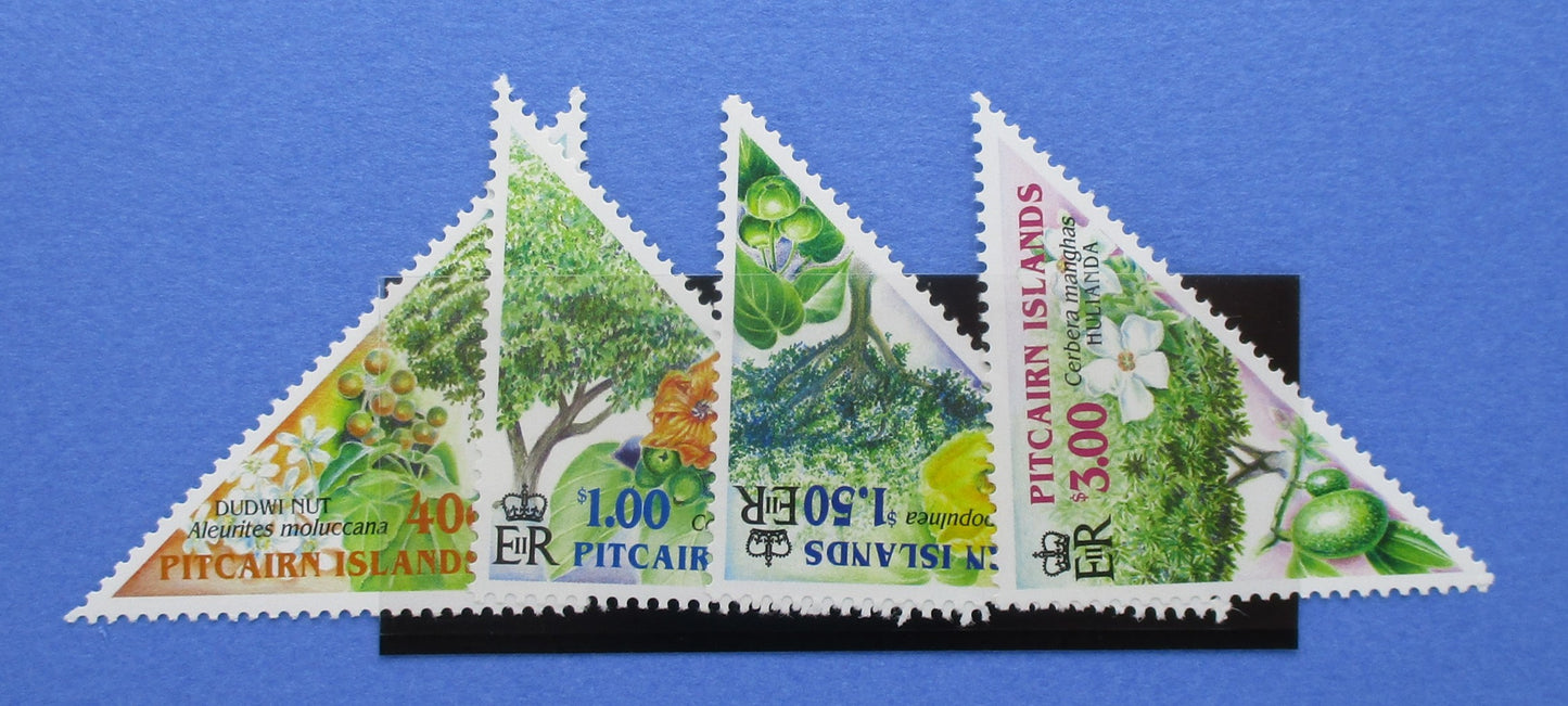 Pitcairn Islands Stamps, 2002, SG632-635, Mint