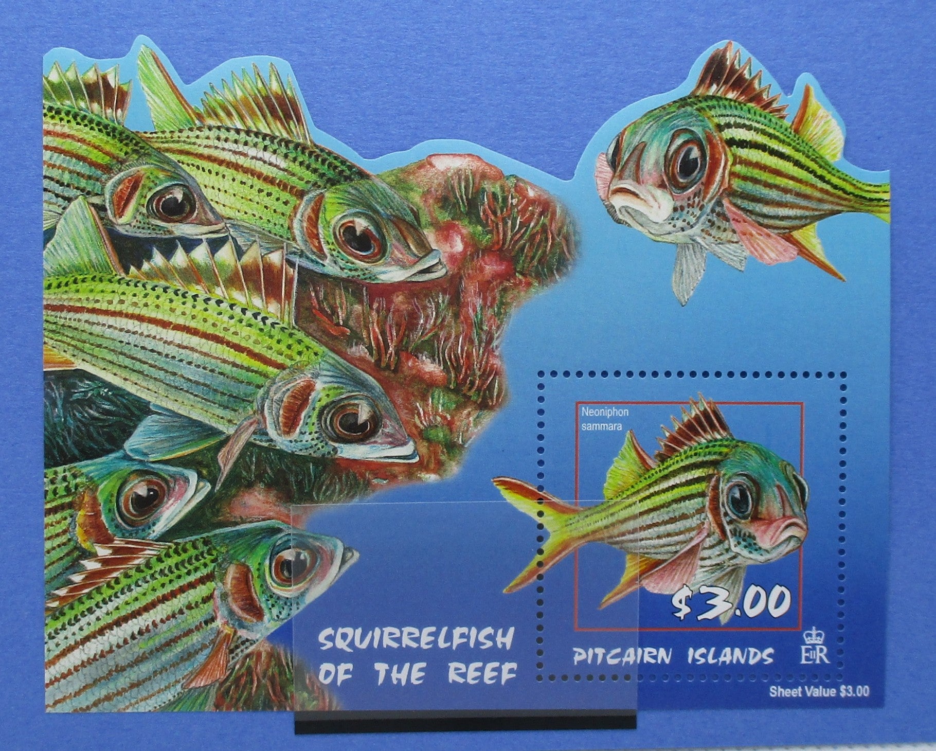 Pitcairn Islands Stamps, 2003, MS655, Mint