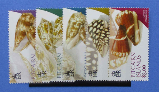 Pitcairn Islands Stamps, 2003, SG637-641, Mint