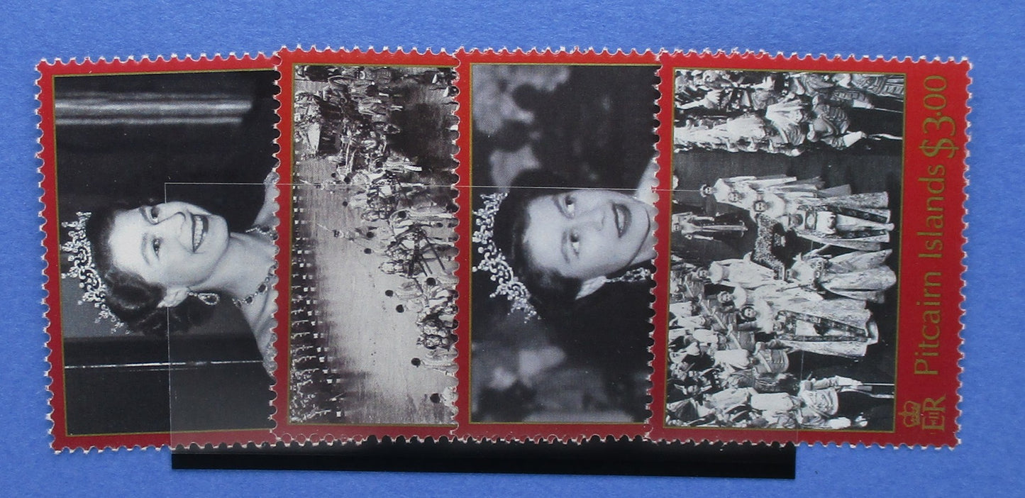 Pitcairn Islands Stamps, 2003, SG642-645, Mint