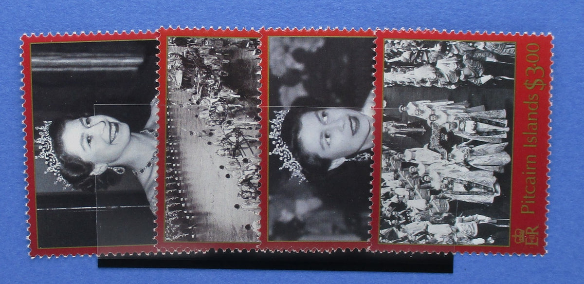 Pitcairn Islands Stamps, 2003, SG642-645, Mint