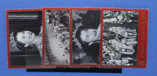 Pitcairn Islands Stamps, 2003, SG642-645, Mint