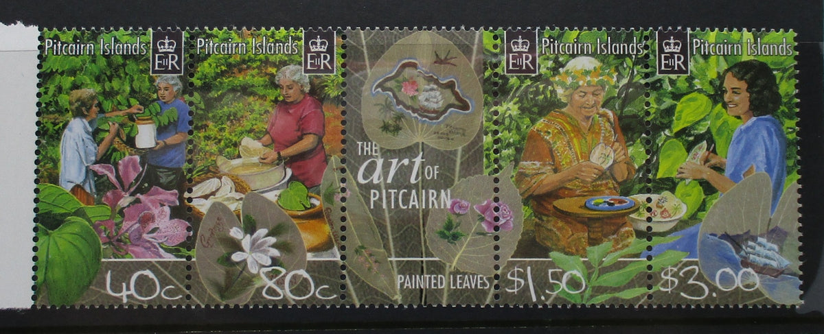 Pitcairn Islands Stamps, 2003, SG647-650, Mint
