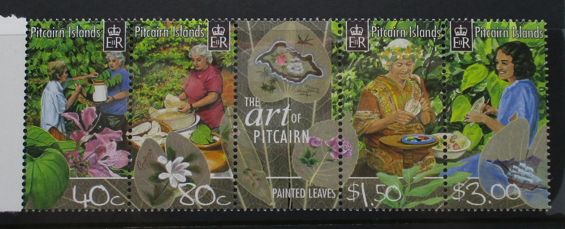 Pitcairn Islands Stamps, 2003, SG647-650, Mint